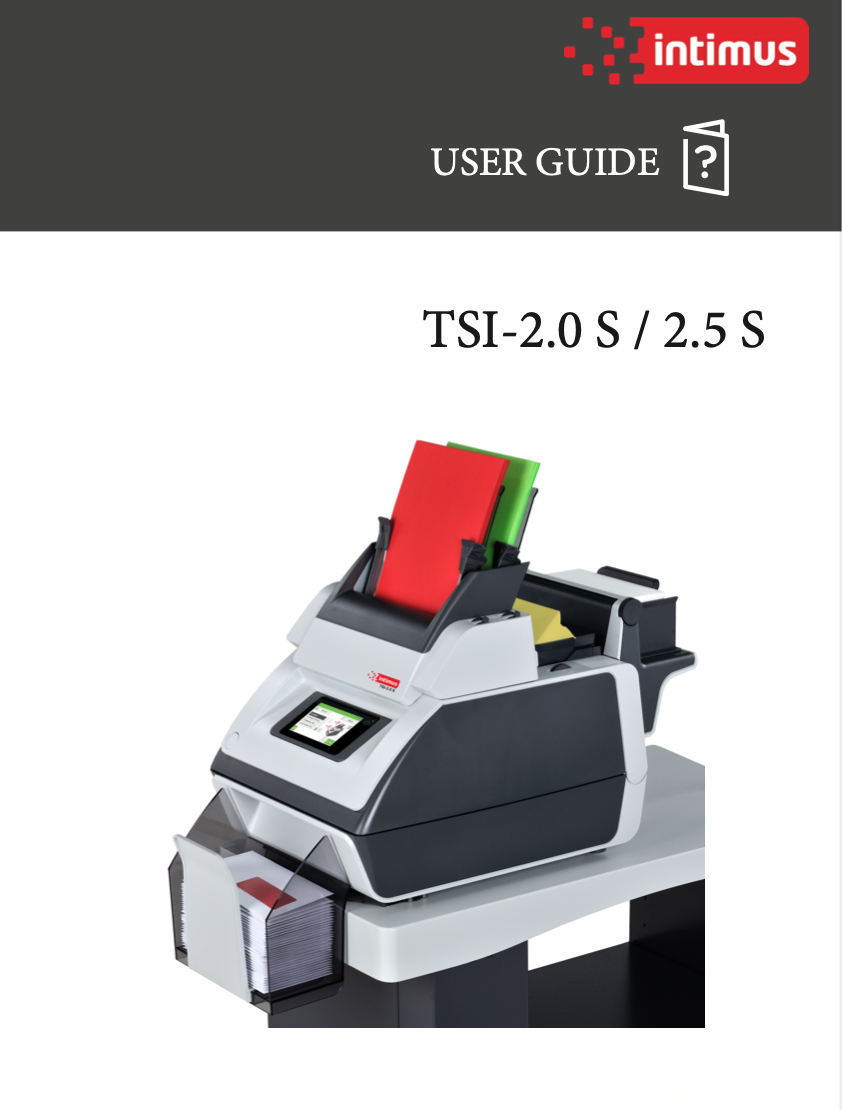TSI 2.5S User Guide