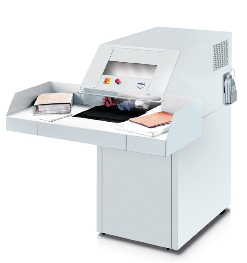 DestroyIt 4108 High Capacity Cross Cut Paper Shredder P-2 department office paper shredder