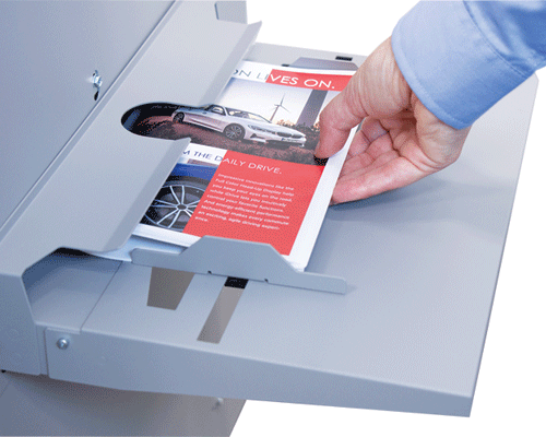 Squareback Binding Machine Square iT2 Squareback Booklet Finisher