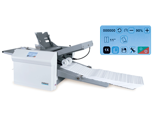 Formax FD 38Xi Automated setup paper folding machine