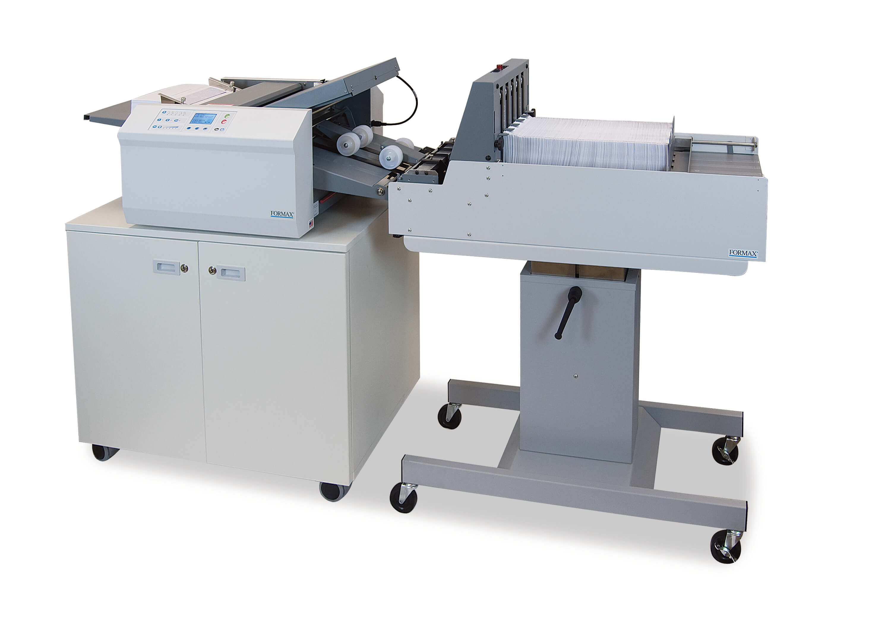 Formax V Stack36 - Folder Stacker - Pressure Sealer Stacker