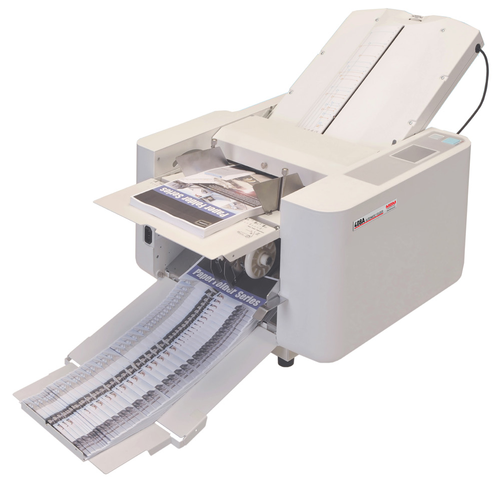 MBM 407A Tabletop Paper Folder Paper Folding Machine