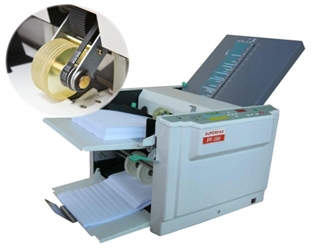 PF-380S Automatic Paper Folder paper folder & paper folding machine