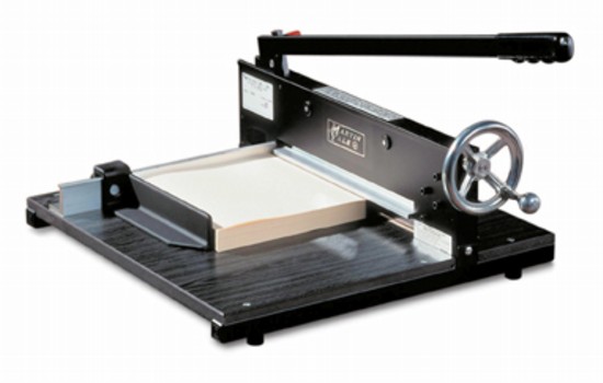 Martin Yale 7000E Commercial Quality 375-Sheet Paper Cutter - PaperFolder.com