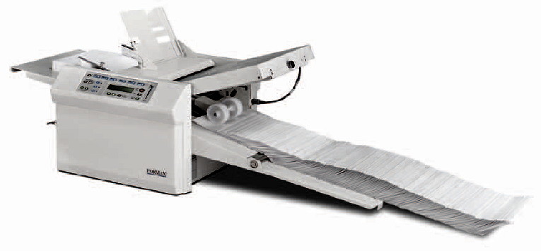Formax FD 382 Automated setup paper folding machine