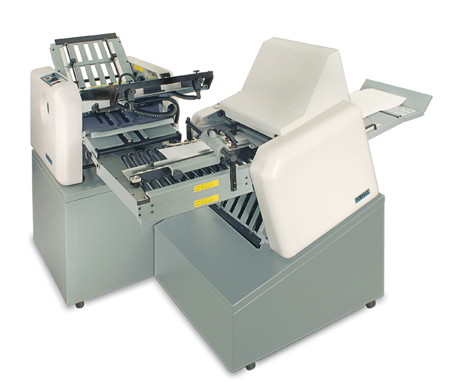 Formax FD 396 Right-Angle Air-Feed Folder - PaperFolder.com