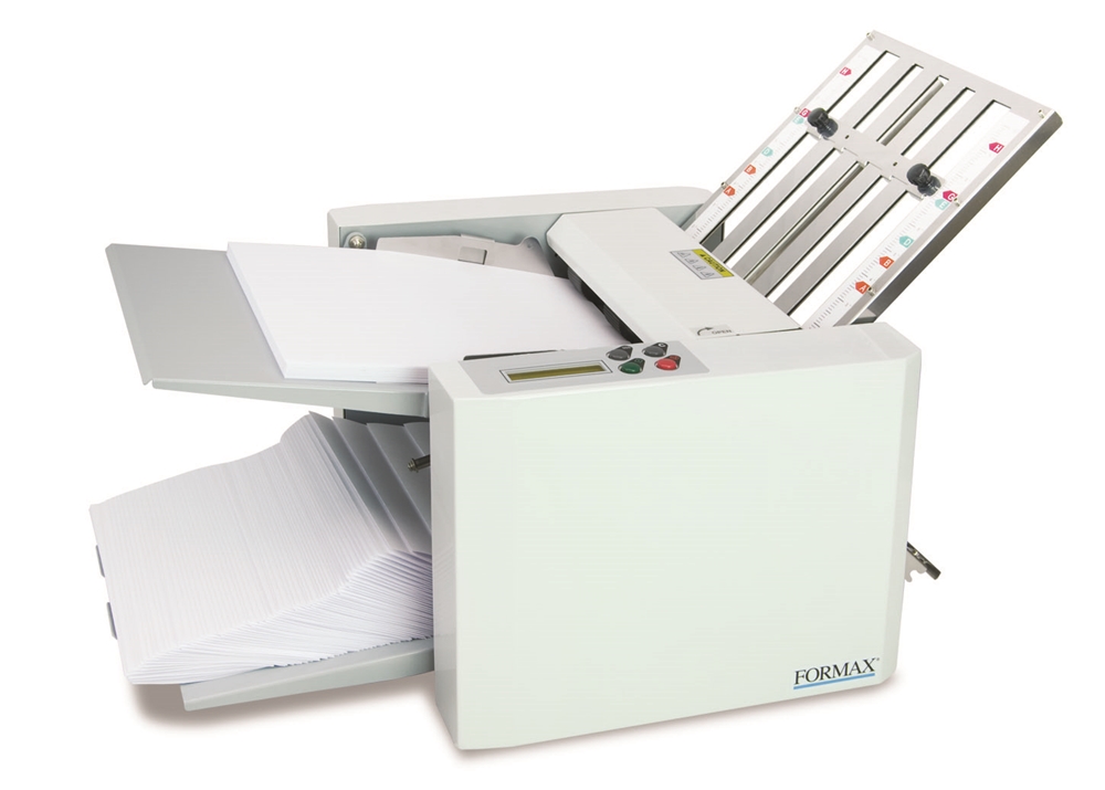 Formax FD 300 Document Paper Folding Machine - PaperFolder.com